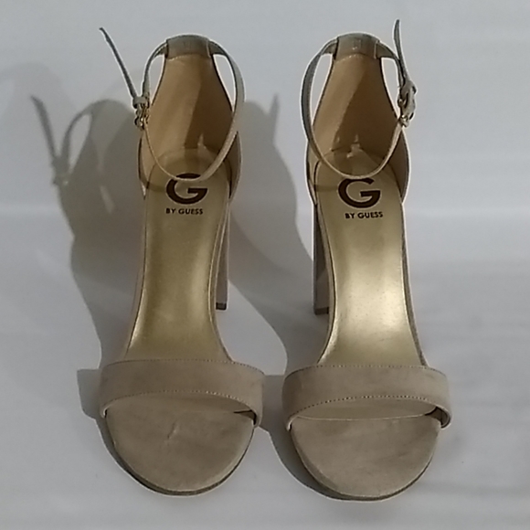 Guess Strappy Heels Size 10M Like New - Picture 2 of 8